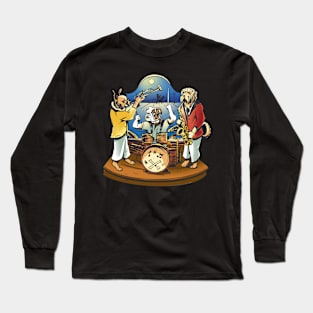 Dog Band Long Sleeve T-Shirt